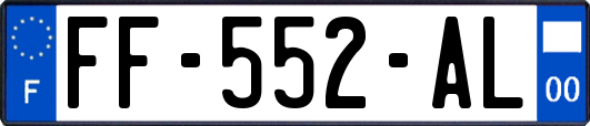 FF-552-AL