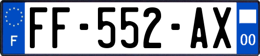 FF-552-AX