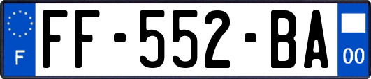 FF-552-BA