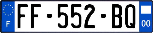 FF-552-BQ