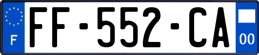 FF-552-CA
