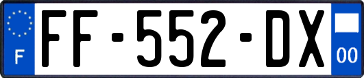 FF-552-DX