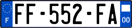 FF-552-FA