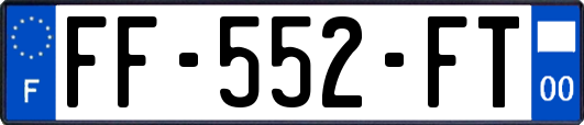 FF-552-FT