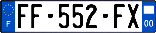 FF-552-FX