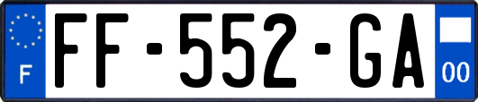 FF-552-GA