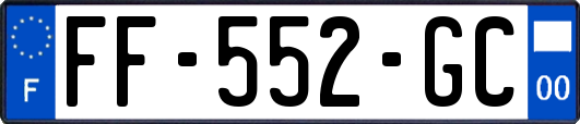 FF-552-GC