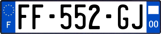 FF-552-GJ