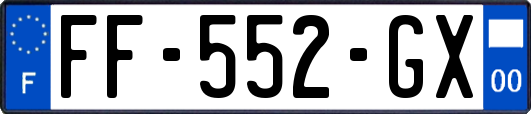 FF-552-GX