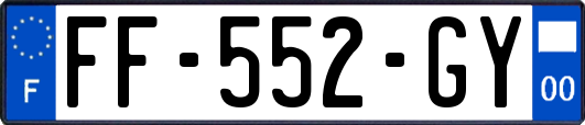 FF-552-GY