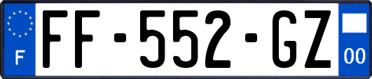 FF-552-GZ