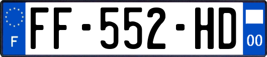 FF-552-HD