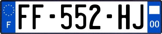 FF-552-HJ
