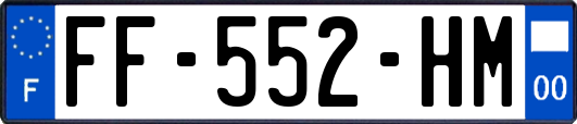 FF-552-HM