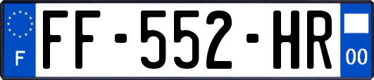 FF-552-HR
