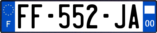 FF-552-JA
