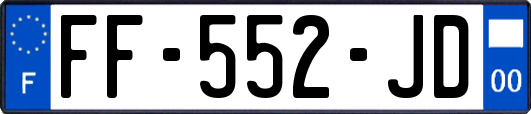FF-552-JD