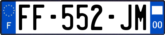 FF-552-JM