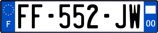 FF-552-JW