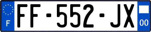 FF-552-JX