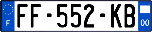 FF-552-KB