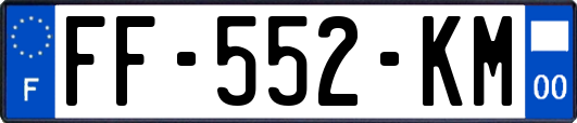 FF-552-KM