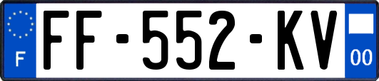 FF-552-KV