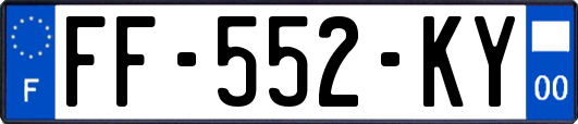FF-552-KY