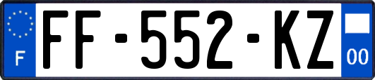 FF-552-KZ
