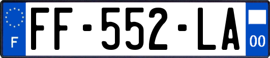 FF-552-LA