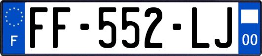 FF-552-LJ