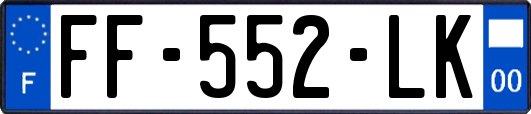 FF-552-LK