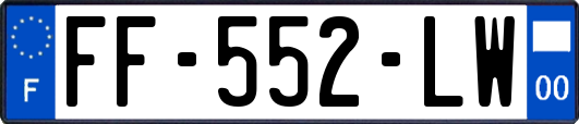 FF-552-LW
