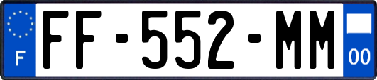 FF-552-MM