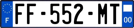 FF-552-MT