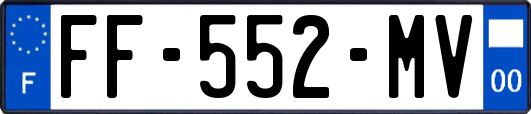 FF-552-MV