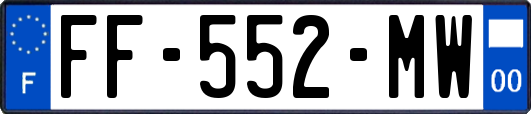FF-552-MW