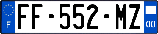 FF-552-MZ