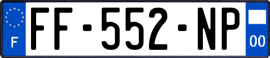 FF-552-NP