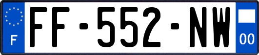 FF-552-NW