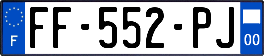 FF-552-PJ