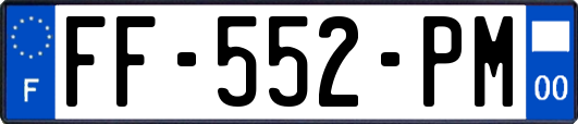 FF-552-PM