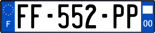 FF-552-PP