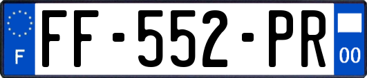 FF-552-PR