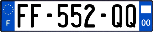 FF-552-QQ