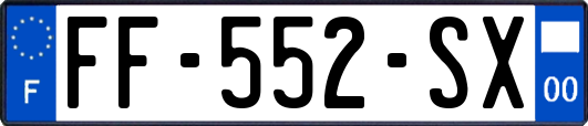 FF-552-SX