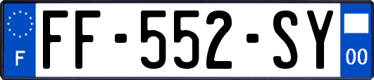 FF-552-SY