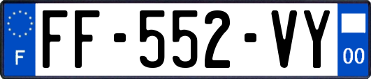 FF-552-VY