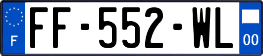 FF-552-WL