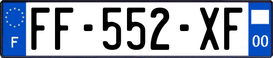 FF-552-XF